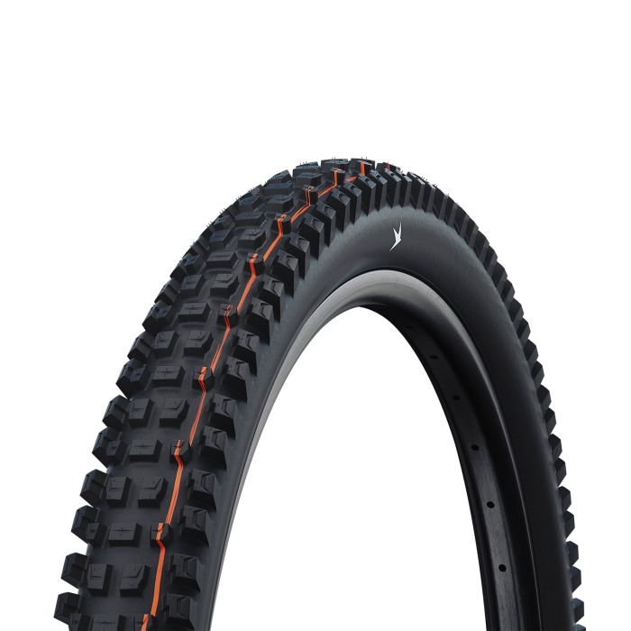Schwalbe albert - tlr - addix soft - Gravity Pro - radiale - 27.5x2.50 - nero