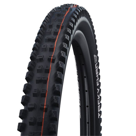 Schwalbe tacky chan - tle - addix soft - trail pro - 27.5x2.40 - nero