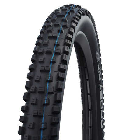 Schwalbe nobby nic - tle - addix ultra soft - super trail - 29x2.40 - nero