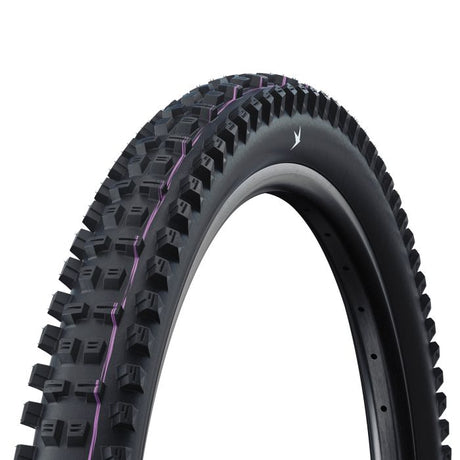 Schwalbe tacky chan - tlr - addix ultra soft - trail pro - radiale - 27.5x2.50 - nero