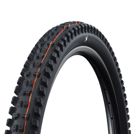 Schwalbe tacky chan - tlr - addix soft - trail - 27.5x2.40 - nero
