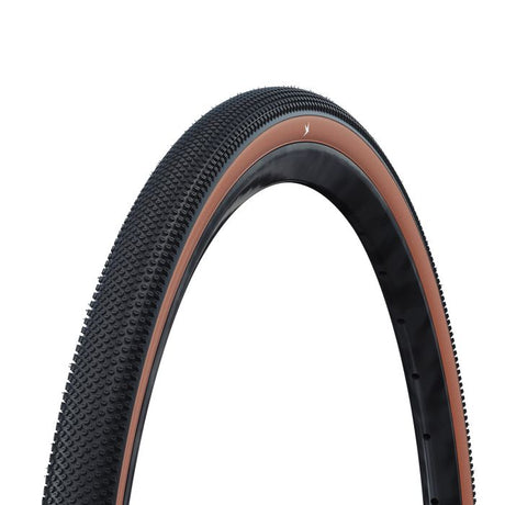 Schwalbe g-one allround pro - tlr - addix speed - 20x2.10 - fianco bronzo