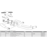 DEDA TIME PROVA INVIA KRONOS CARBON 42CM