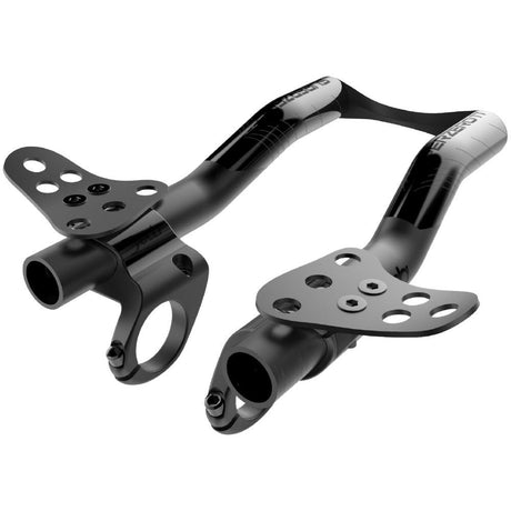 Estensioni TT Superzero Clip-on Deda Clip-on, 190mm, Black ANO