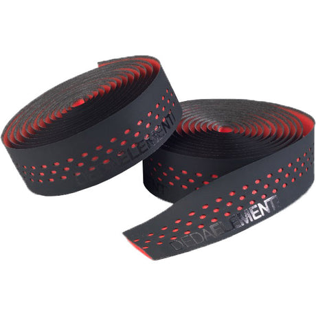Nastro manubrio Deda presa 210x30mm 3mm nero rosso