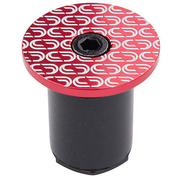 DEDA Loop Stering Cap Red