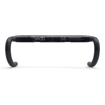 Manubrio Deda superleggera 35 - 35 46cm carbonio nero