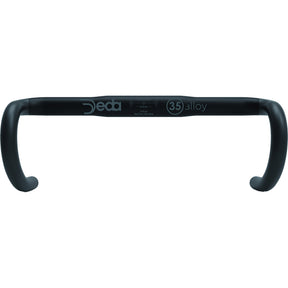 Deda invia m35 rhm 42cm in alluminio nero