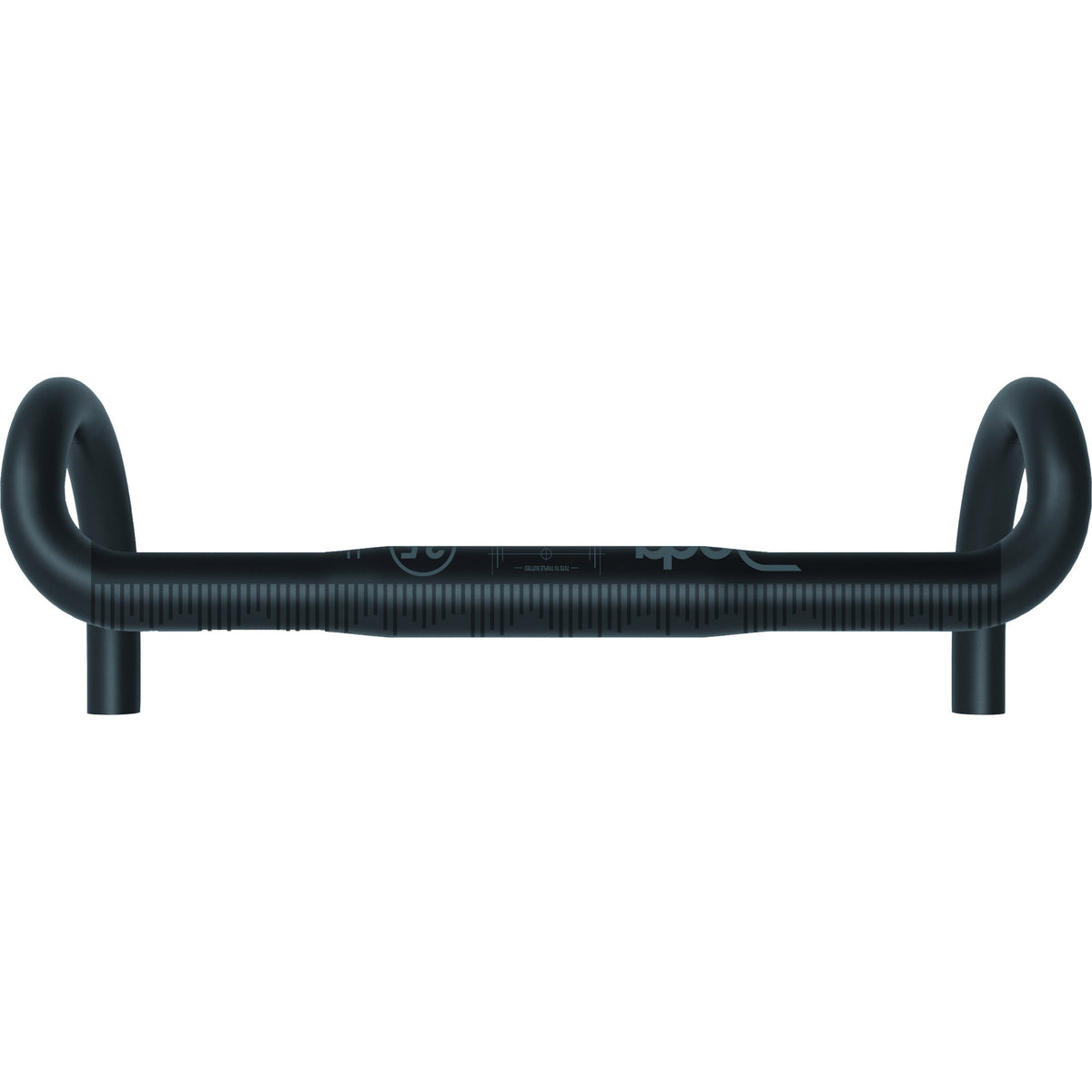 Deda invia m35 rhm 42cm in alluminio nero