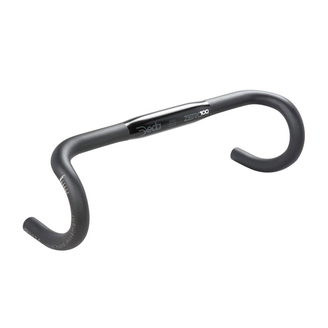 DEDA STERGE BEGGE ZERO100 RHM 46CM POB ALLUMINUM