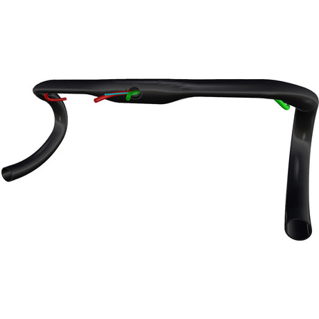 Manubrio Deda zero2 dcr pob rhm-evo 40cmb b (38cm c c)