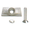 Piastra di supporto Hebie m bullone 10mm bipiede 699