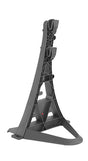 Portabiciclette Hebie turrix grigio