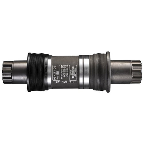 Ploadet Shimano Octalink BBES25 121mm Silver