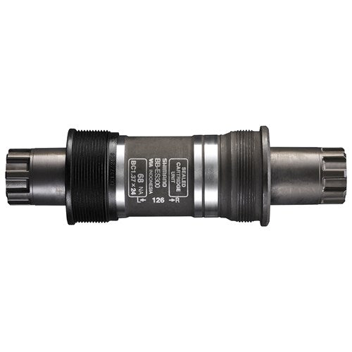 Ploadet Shimano Octalink BBES25 121mm Silver