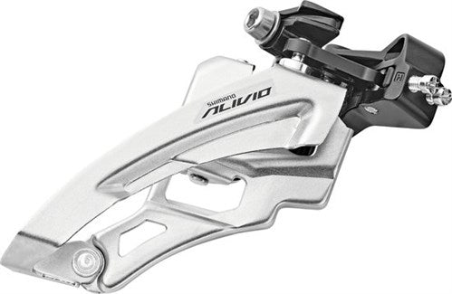 Shimano Alivio FD-M3100 Sidewing Frontpull 3x9 Velocità