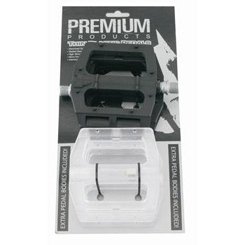 Bici Haro Pedali Haro Premium 75770 slim in plastica + carrozzeria extra trasparente