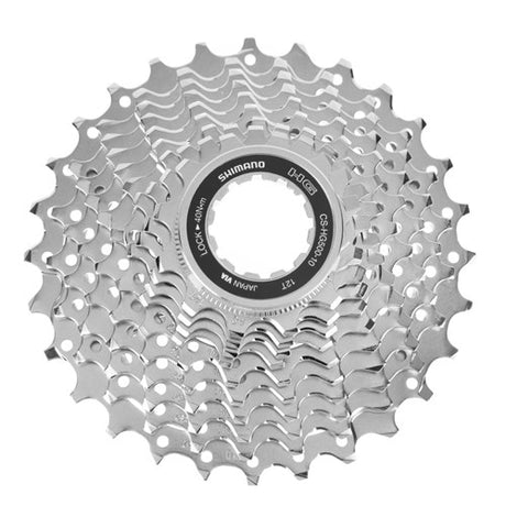 Shimano Cassette Tiagra CS-HG500 10 Velocità 12-28 T Silver