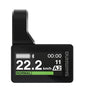 Display Shimano Steps sc-en600 a colori fisso sinistro 2a generazione