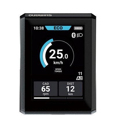 Display Shimano Steps sc-en610 a colori 2a generazione