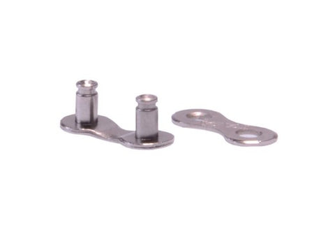 Interruttore di connessione Simson 5 6 7 - Connettore a catena per biciclette (1 2 x 3 32) - argento
