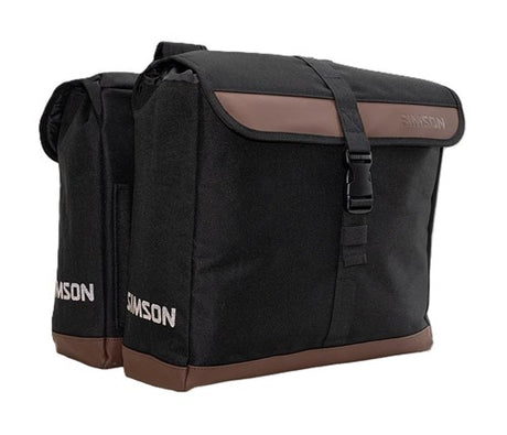 Rema tip top netherlands b.v. borsa simson urban double | nero | 35 l