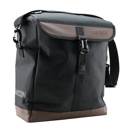 Rema tip top netherlands b.v. borsa simson urban singola | nero | 15 l