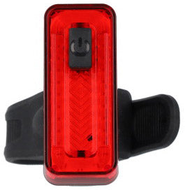 Lampada tascabile Simson USB-C LED rossa