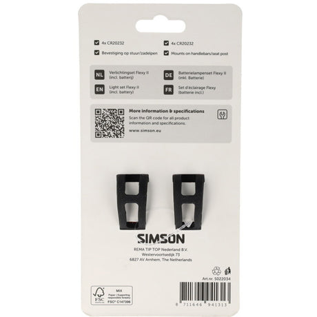 Set luci Simson Aurora Flexy II