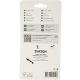 Simson faro anteriore aurora e-line 100r