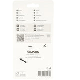 Simson faro anteriore aurora d-line 80r