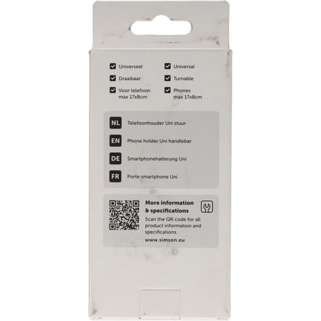 Porta cellulare Simson universale