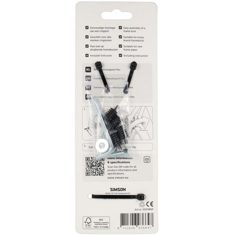 Simson ringslot montageset flex