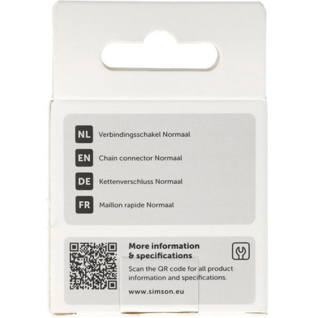 Rema tip top netherlands b.v. collegamento di collegamento simson normale 1 2 x1 8