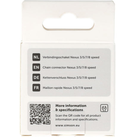 Collegamento di collegamento Simson nexus 1 2 x3 32 3 5 7 8v
