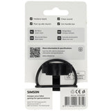 Simson bell allure nero-nero