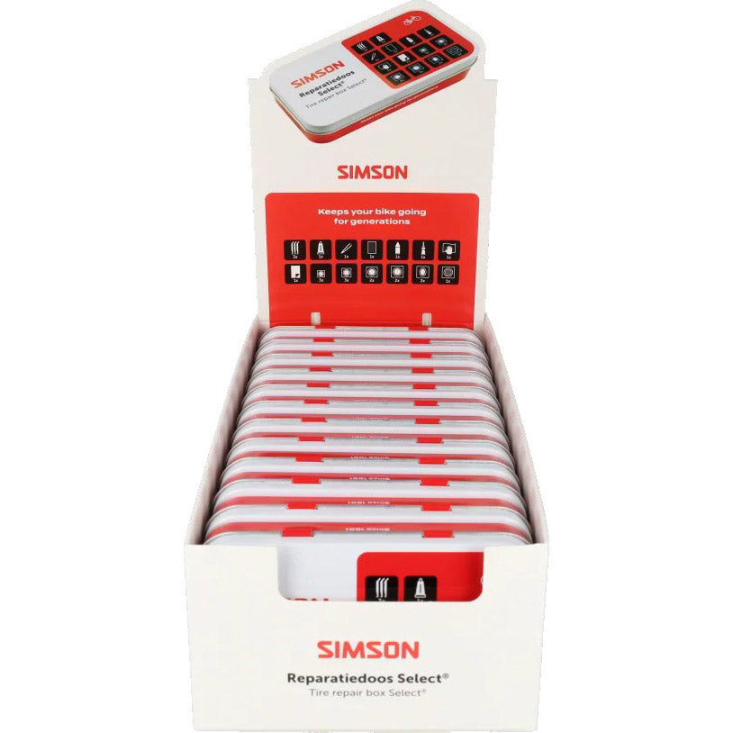 Selezione scatola di riparazione Simson (12 pz)
