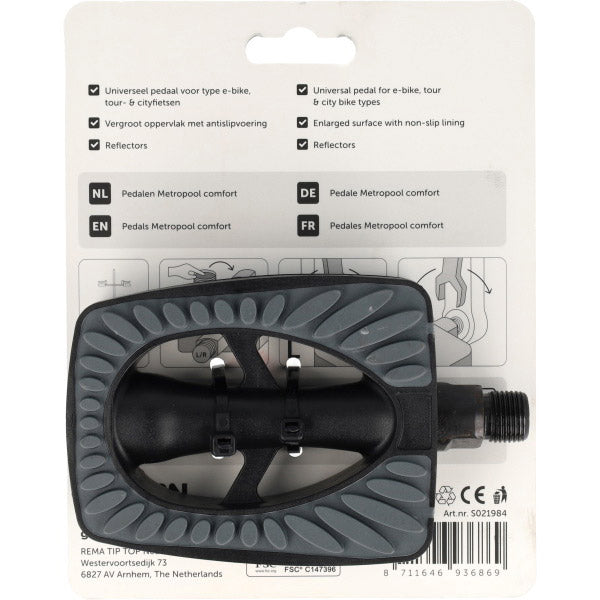 Pedali Simson Metropolis Comfort 2.0