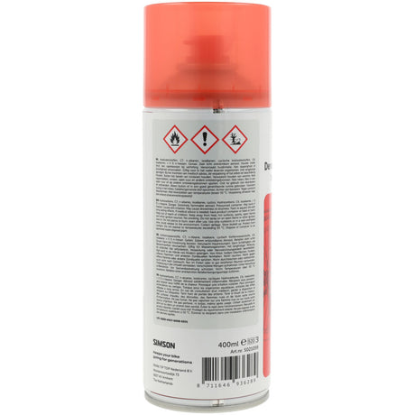 Simson lubrificante spray per deragliatore a secco da 400 ml