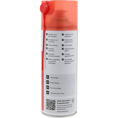 Simson detergente spray per freni 400 ml