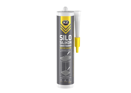 K2 sanitaire siliconen 300ml gekleurde silo