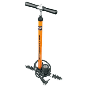 Pompa da pavimento SKS Rennompressor Multivalve 16bar ZW Oranje