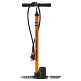 Pompa da pavimento SKS Rennompressor Multivalve 16bar ZW Oranje