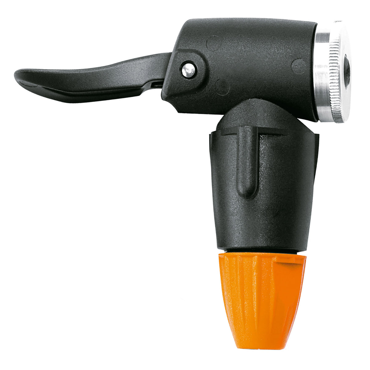 Pompa da pavimento SKS Rennompressor Multivalve 16bar ZW Oranje