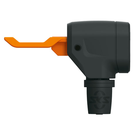 Pompa da pavimento SKS Rennompressor Multivalve 16bar ZW Oranje