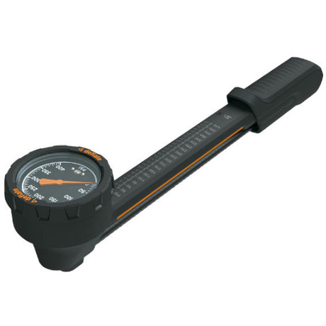 Pompa ammortizzatore Sks usp 205mm >27bar nera