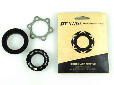 Adattatore DT Swiss center lock (max 160mm)