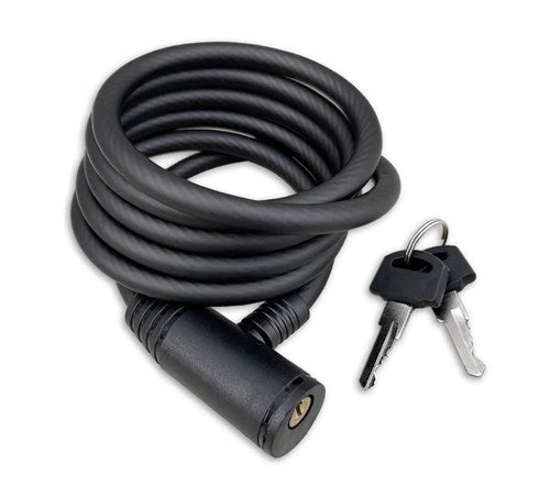 Lynx Spiral Cavo Blocco acciaio da 150 cm-ascolto