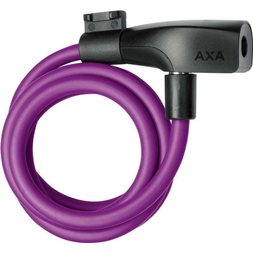 Blocco cavo a spirale Risoluto 8-120 viola