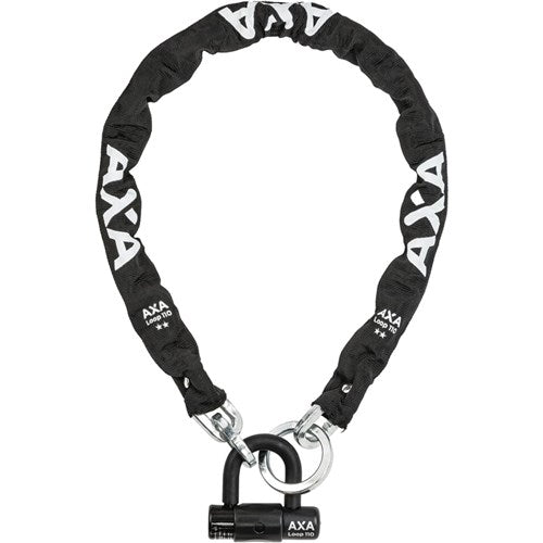 Final Chain Axa Disc Lock Loop 110 Art ** Nero